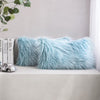 Extra Fluffy Shaggy Sheep Fur Pillow Covers, 2-Pack