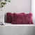 Extra Fluffy & Shaggy Rectangular Delicate Sheep Fur 2-pack Pillows Cushion Covers